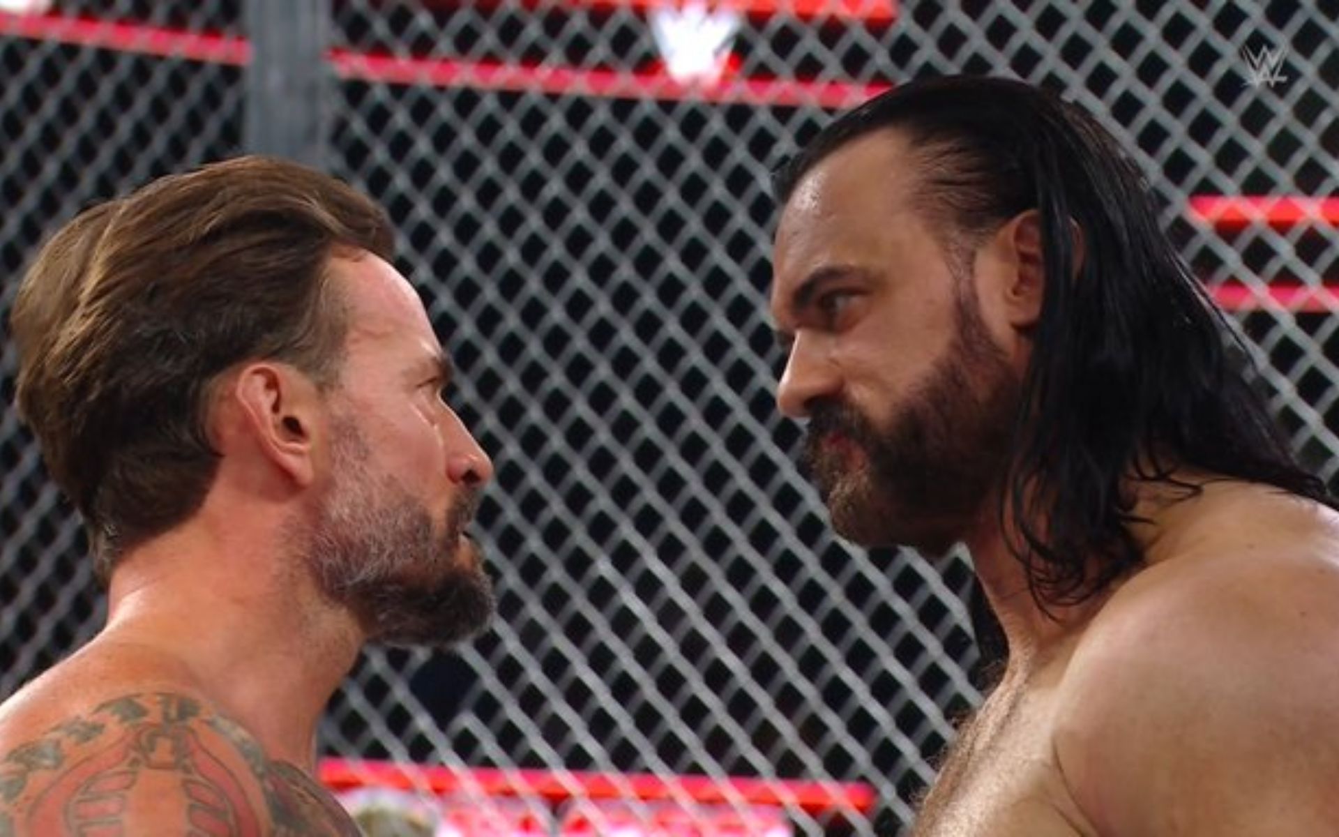 A chilling staredown (Picture Courtesy: WWE on X/Twitter)