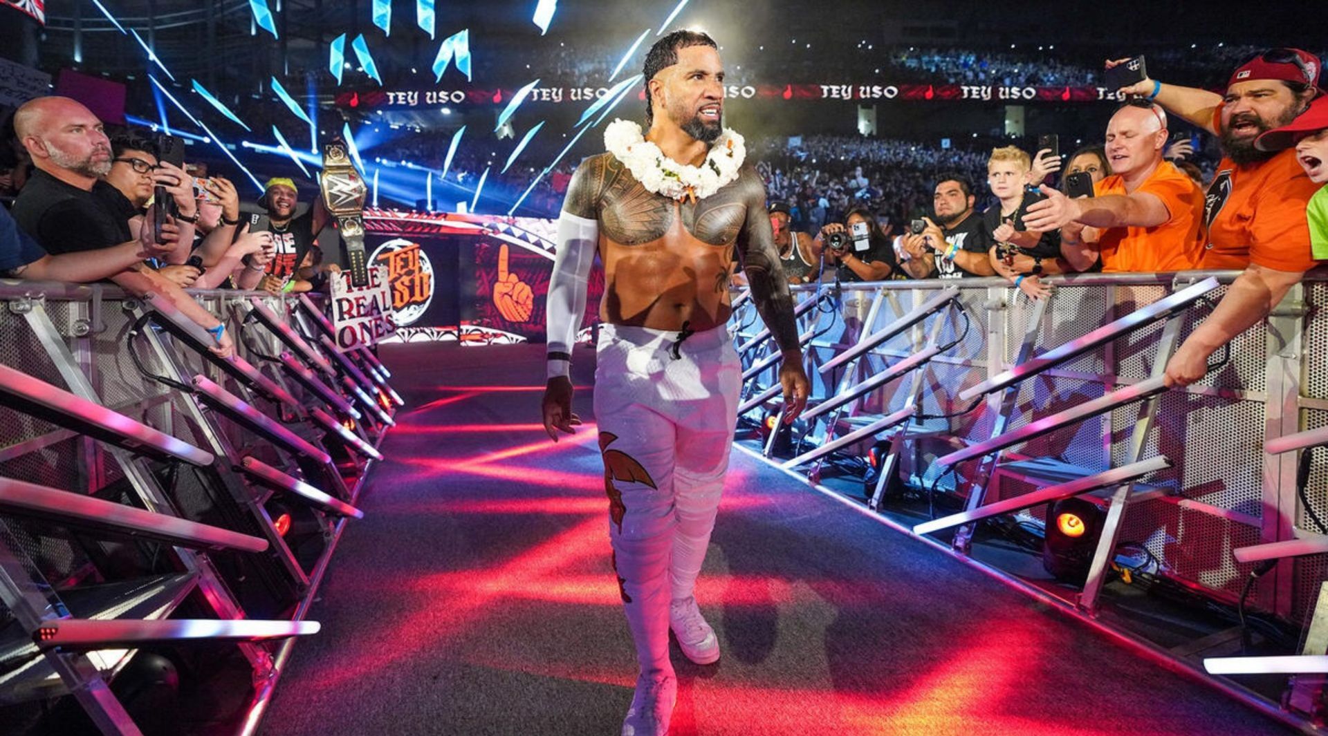 WWE के बड़े इवेंट की क्लिप आई सामने (Photo: WWE.com)