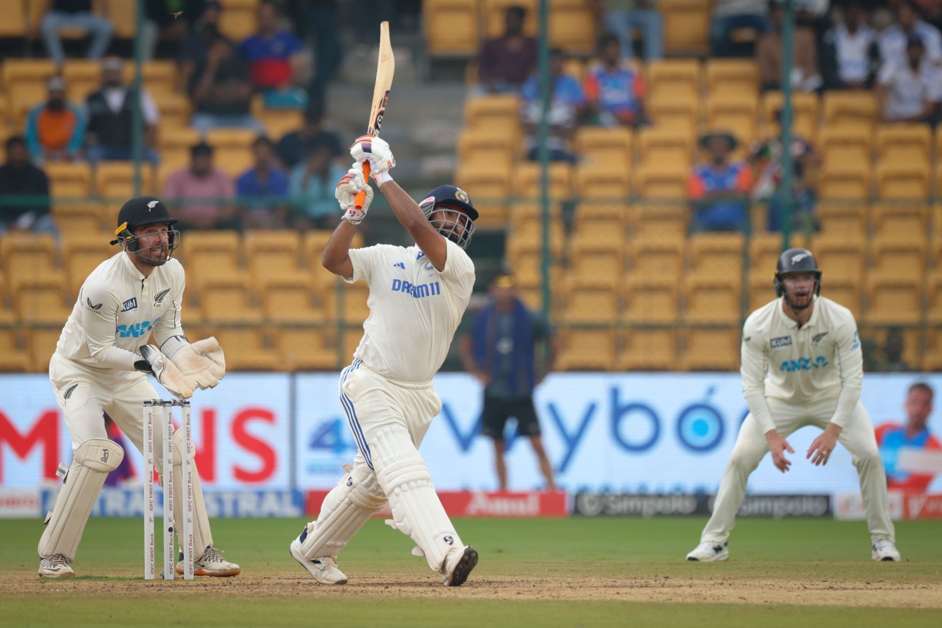 India v New Zealand - 1st Test - Source: Getty