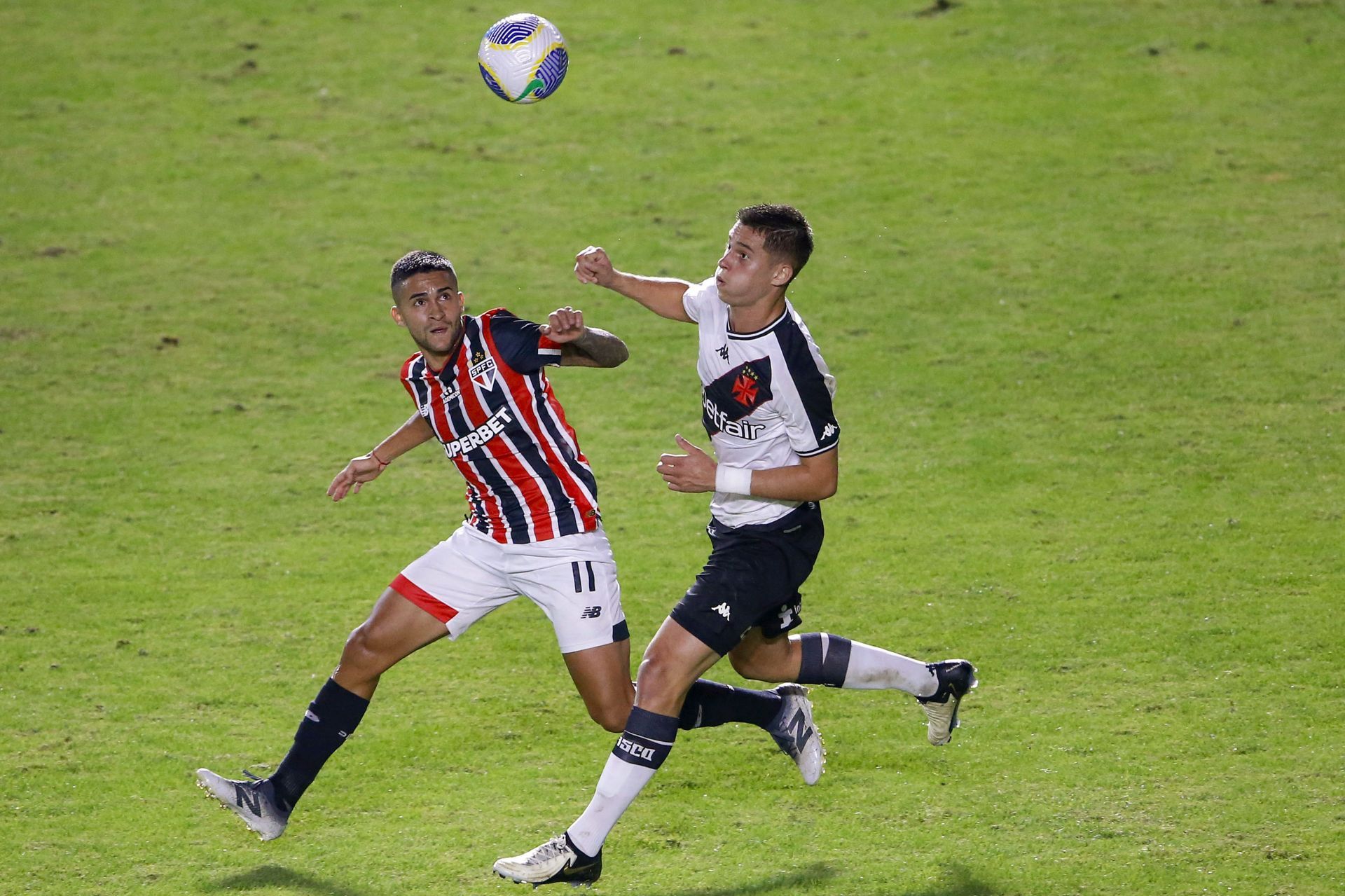 Vasco da Gama v Sao Paulo - Campeonato Brasileiro Serie A 2024 - Source: Getty