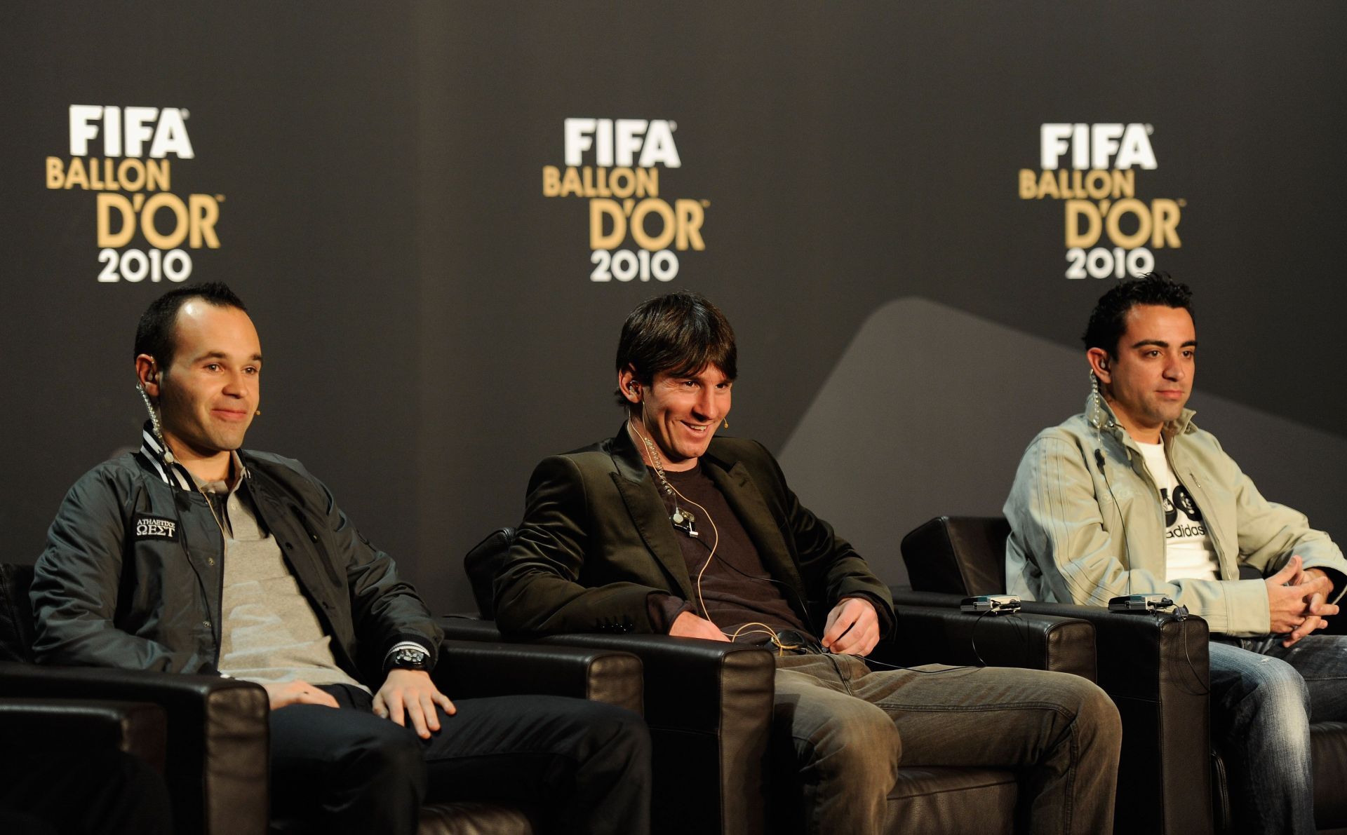 FIFA Ballon d&#039;Or Gala 2010 - Source: Getty