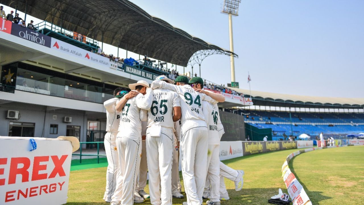 पाकिस्तान पर जीत का दबाव होगा (Photo Credit: X/@TheRealPCB)