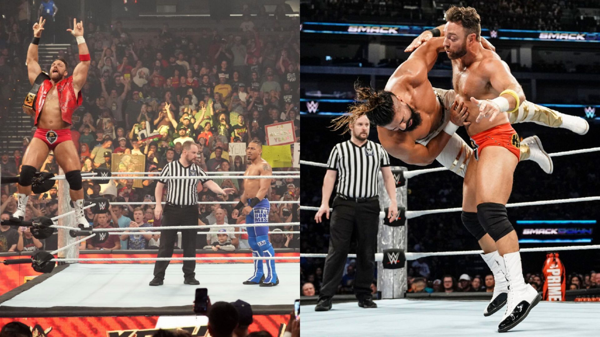 WWE यूनाइटेड स्टेट्स चैंपियन ने भेजी धमकी (Photos: WWE.com)