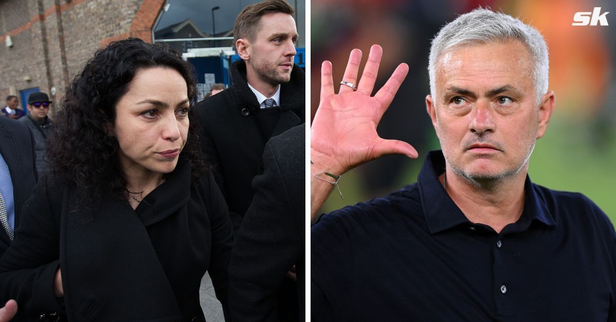 Former Chelsea physio Eva Carneiro clashed with Jose Mourinho in 2015