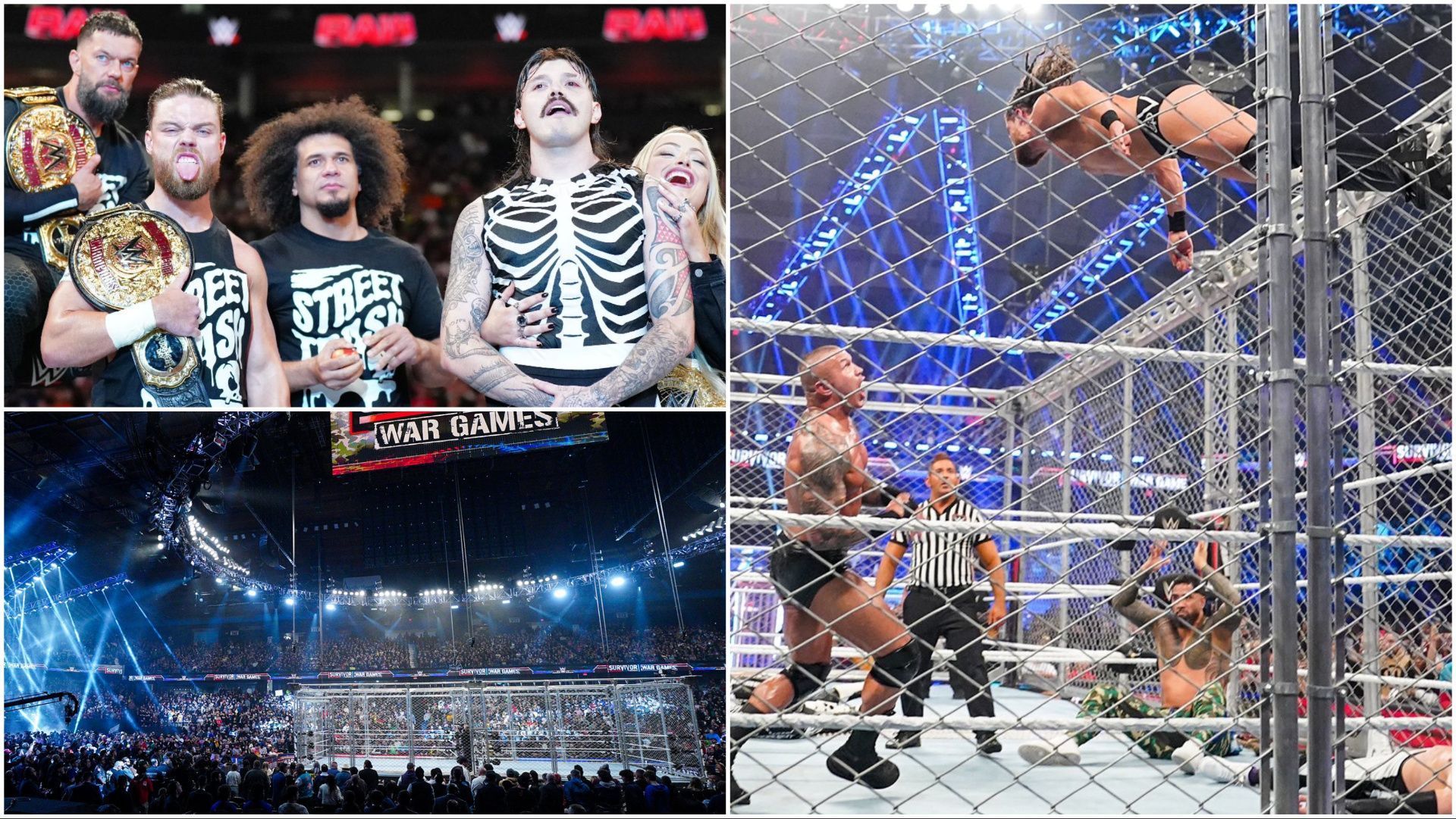 The Judgment Day and WWE Survivor Series: WarGames