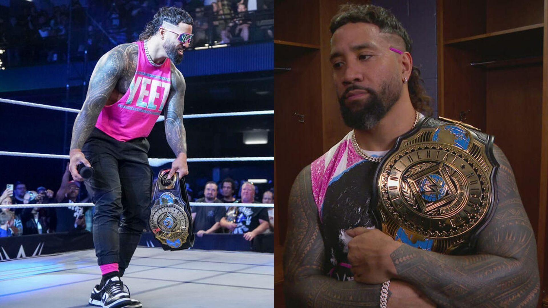 Jey Uso is the reigning Intercontinental Champion (Image Credits: WWE.com)