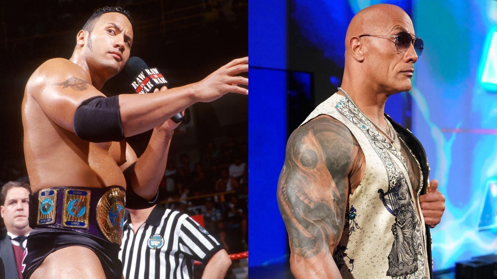 The Rock returned at WWE Bad Blood!