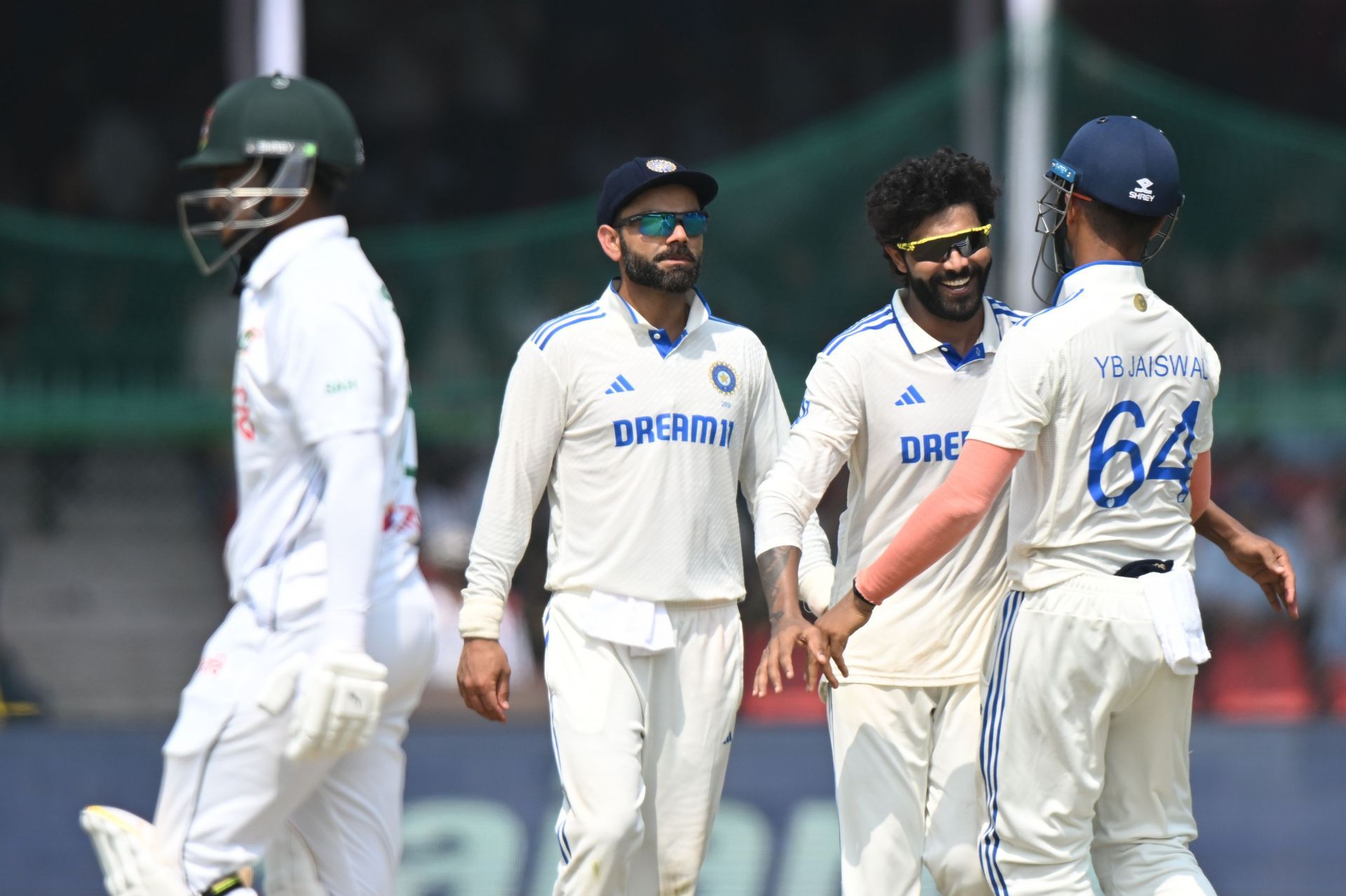 India v Bangladesh - 2nd Test - Source: Getty