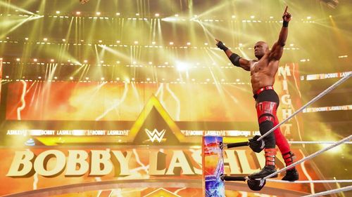 The All Mighty at WrestleMania 38 (Picture Courtesy: WWE.com)