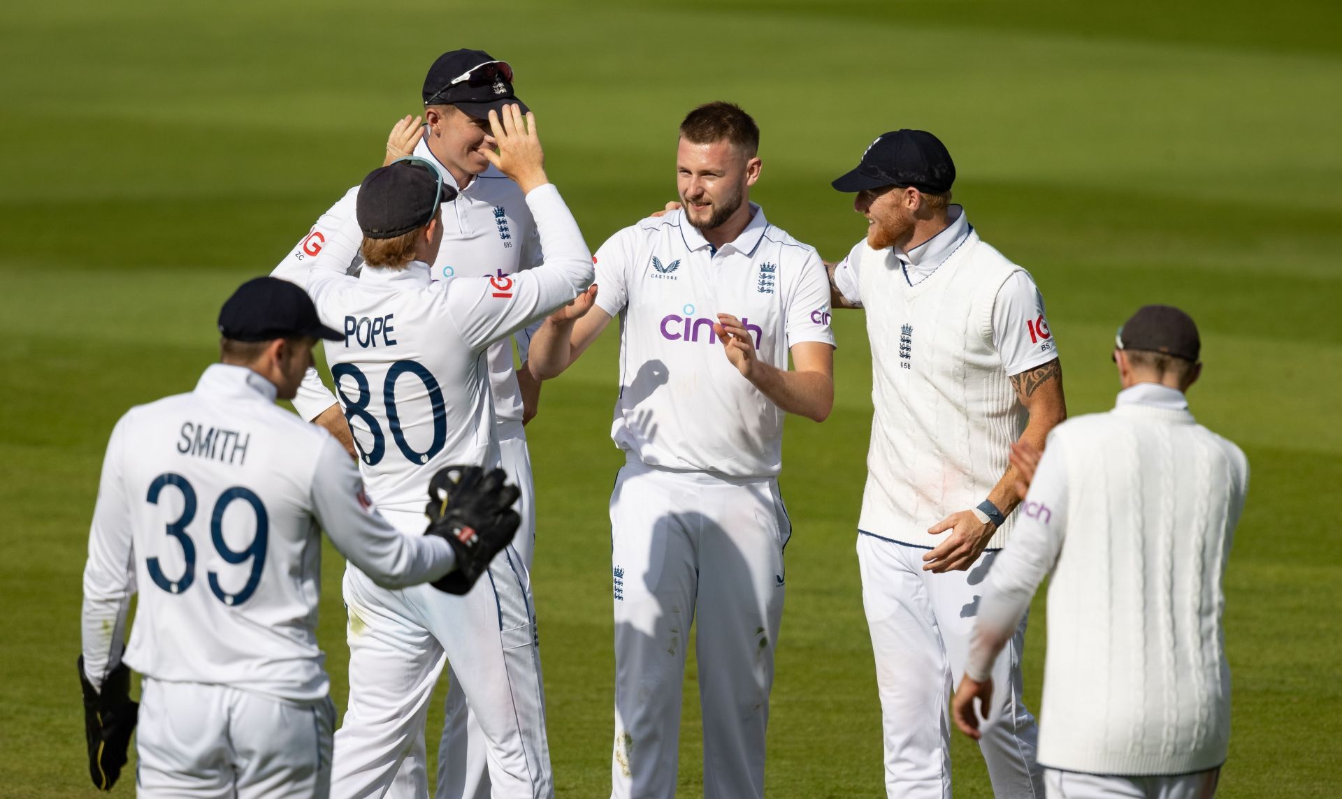 England v West Indies - 3rd Test Match: Day One - Source: Getty