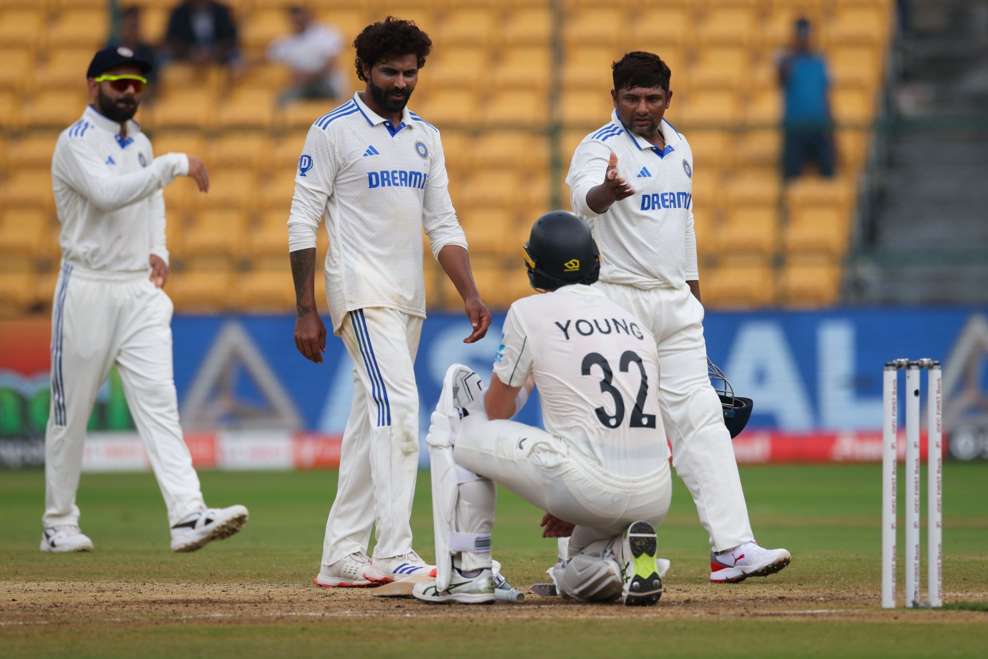 India&rsquo;s spinners failed to make much of an impact in the first Test. (Image Credits: Getty Images)