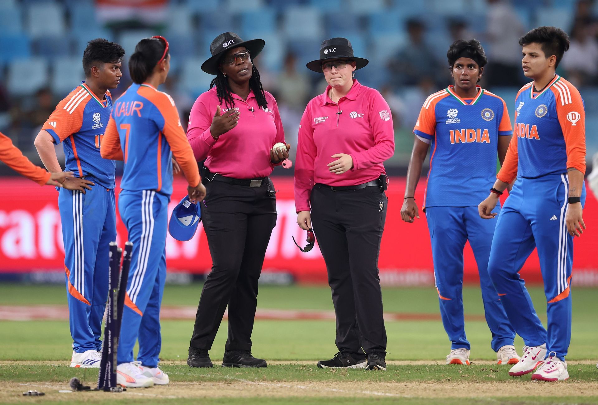 India v New Zealand - ICC Women