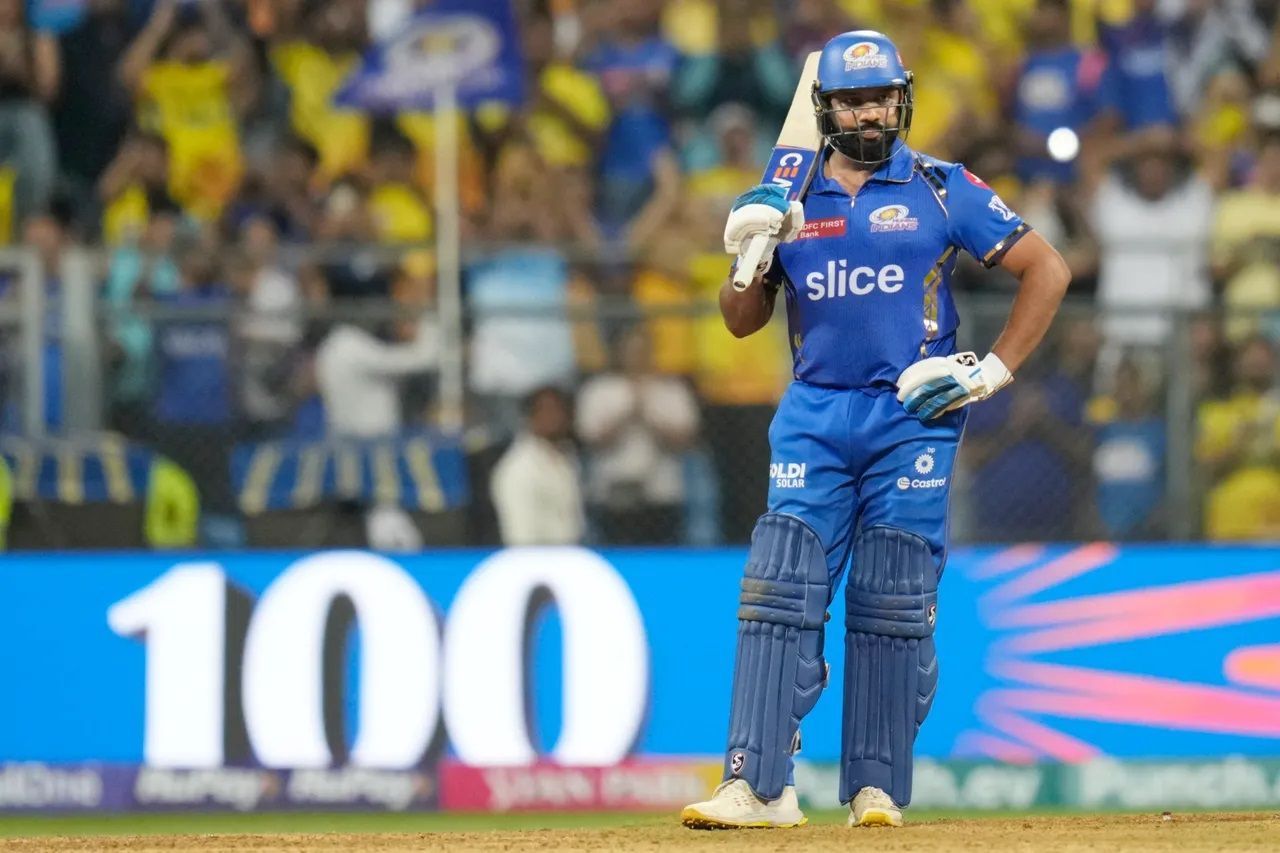 Rohit Sharma moved to the Mumbai Indians from the Deccan Chargers. [P/C: iplt20.com]