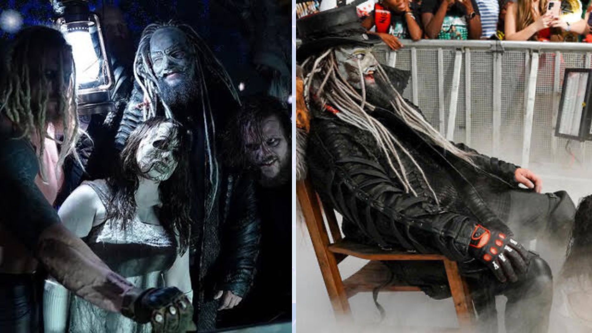 Uncle Howdy and The Wyatt Sicks had failed to eliminate the WWE Champion last week [Image Credits: WWE.com]