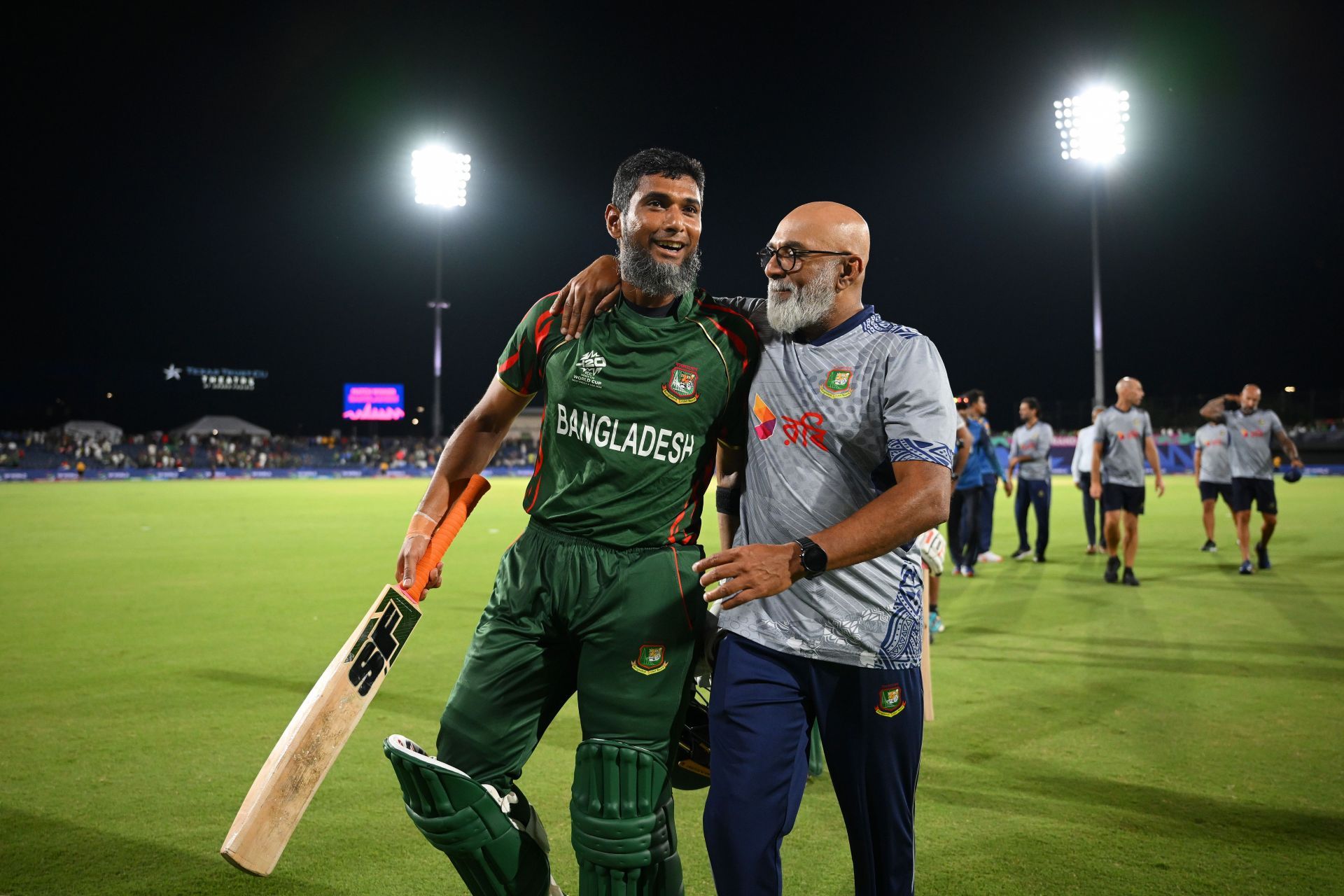 Sri Lanka v Bangladesh - ICC Men&#039;s T20 Cricket World Cup West Indies &amp; USA 2024 - Source: Getty