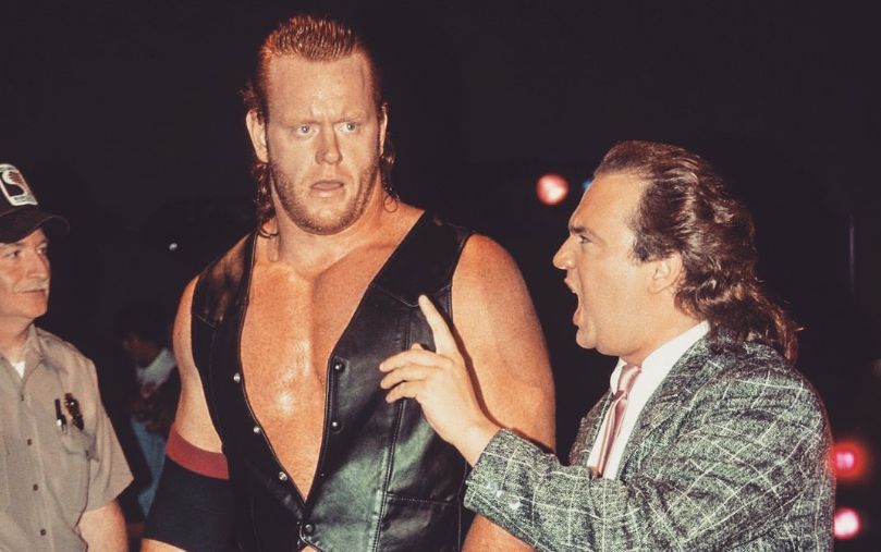 The Undertaker &amp; Paul Heyman (@paulheyman on Instagram)