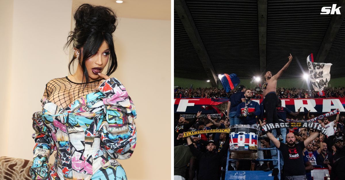 Cardi B opened up about her experience of attending a PSG match