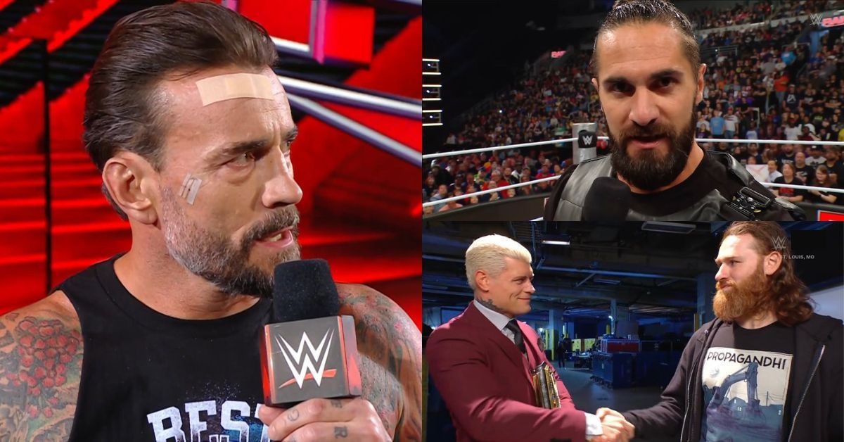 We got some big surprises on the WWE RAW after Bad Blood with some news from CM Punk and two big title matches! [Image credits: Screenshots from WWE RAW on Sony LIV]