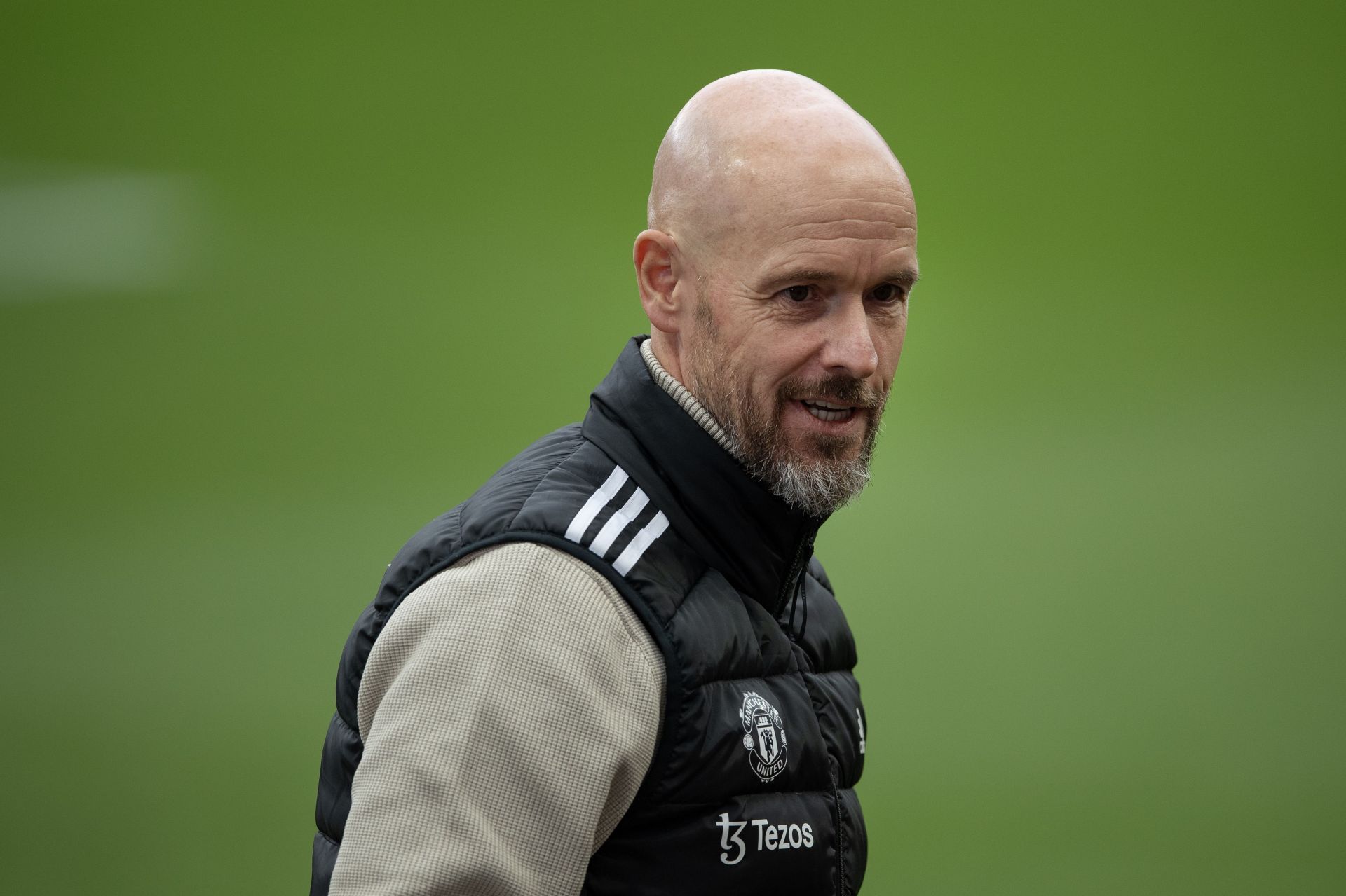 Erik ten Hag highlighted Manchester United&#039;s youth (Image - Getty)