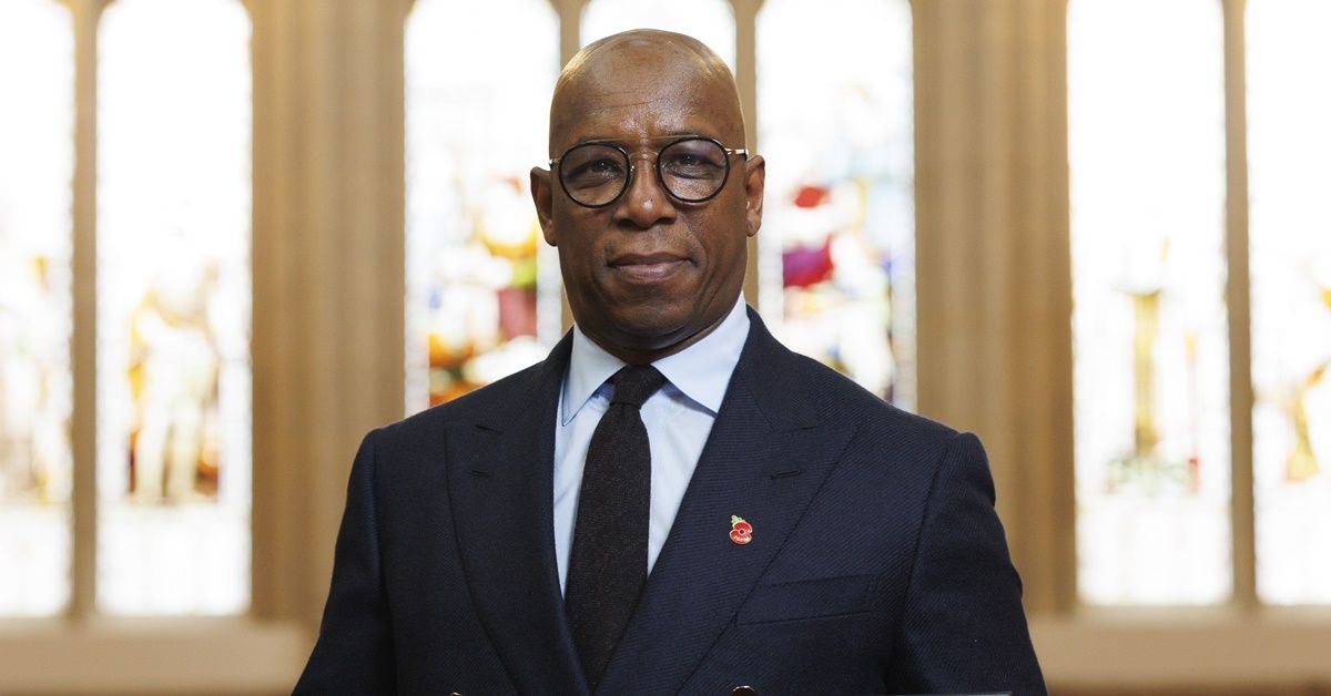 Ian Wright scored 180 goals in 281 matches for Arsenal as a player.