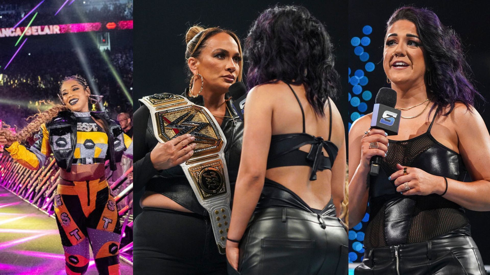 Bianca Belair and Bayley are long-term rivals (Image Credits: WWE.com)