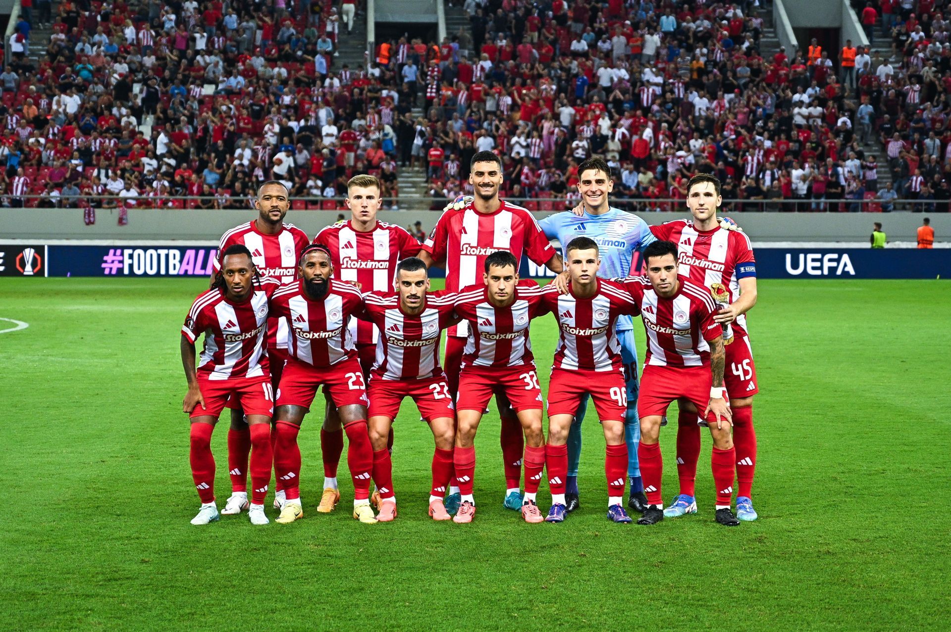 Olympiacos FC v SC Braga - UEFA Europa League - Source: Getty