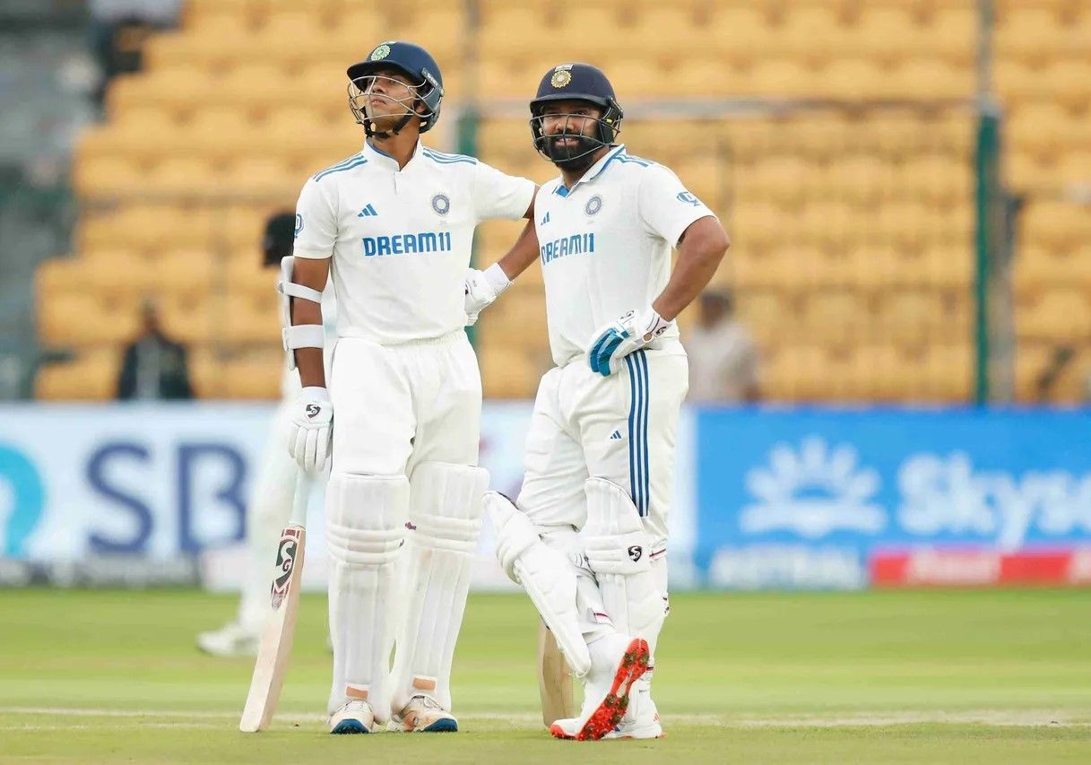 भारतीय टीम की खराब शुरुआत (Photo Credit - BCCI.TV)