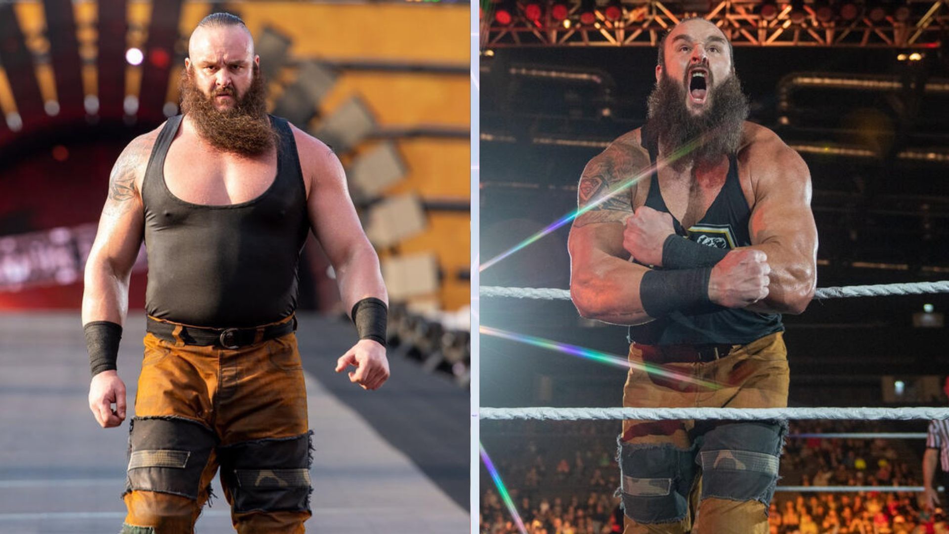 Braun Strowman is a former world champion. [Images Source: WWE.com]