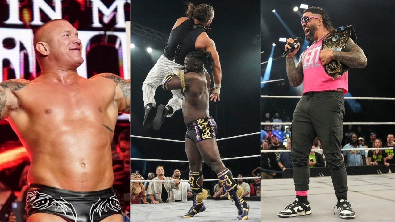 WWE NXT, Randy Orton, Jey Uso, Tony D