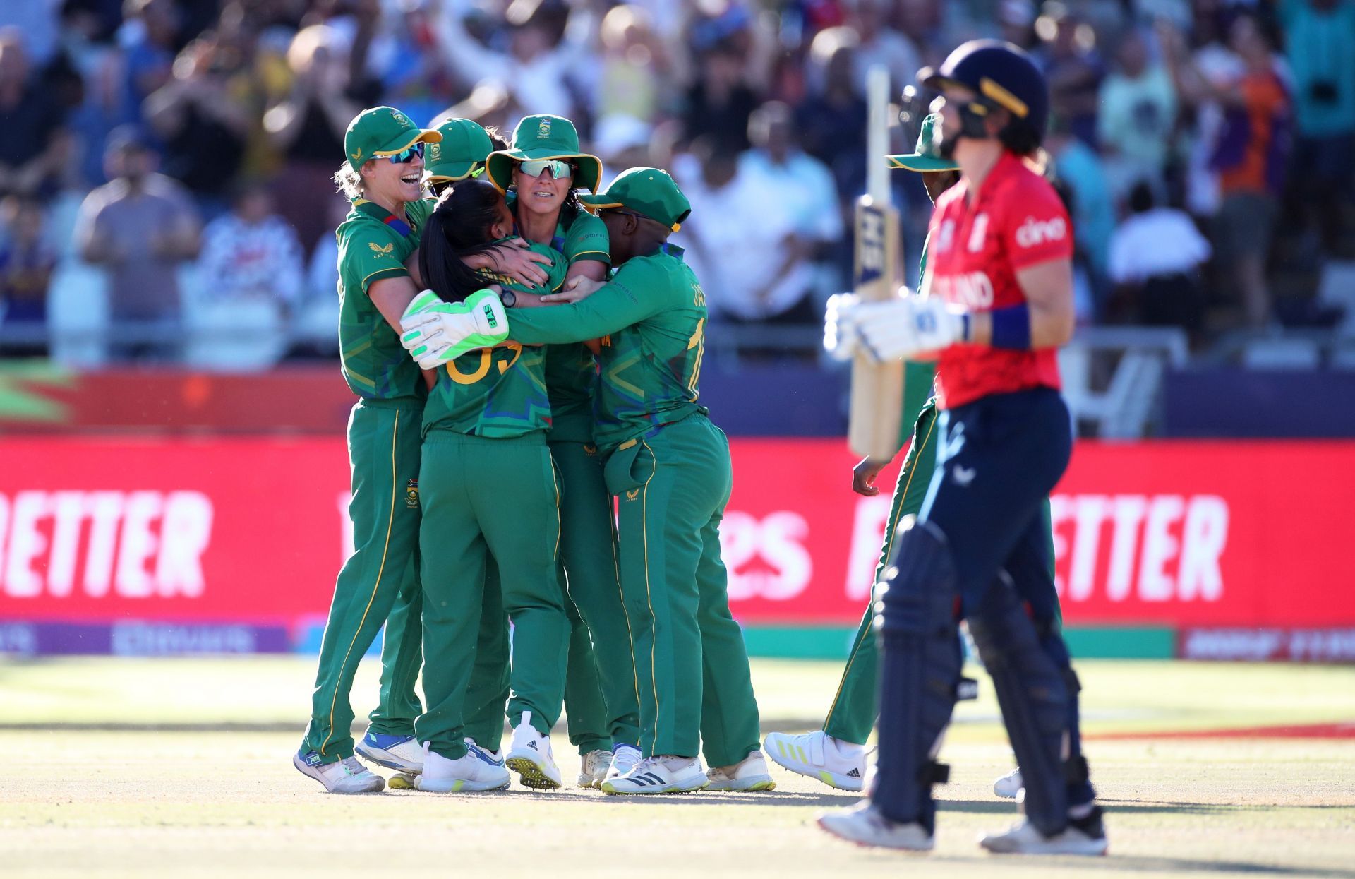 England v South Africa - ICC Women&#039;s T20 World Cup South Africa 2023 Semi Final - Source: Getty