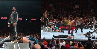 WWE Raw में रिंग टूटकर हुई तहस-नहस, Seth Rollins ने वापसी कर उड़ाए होश, मॉन्स्टर की जीत