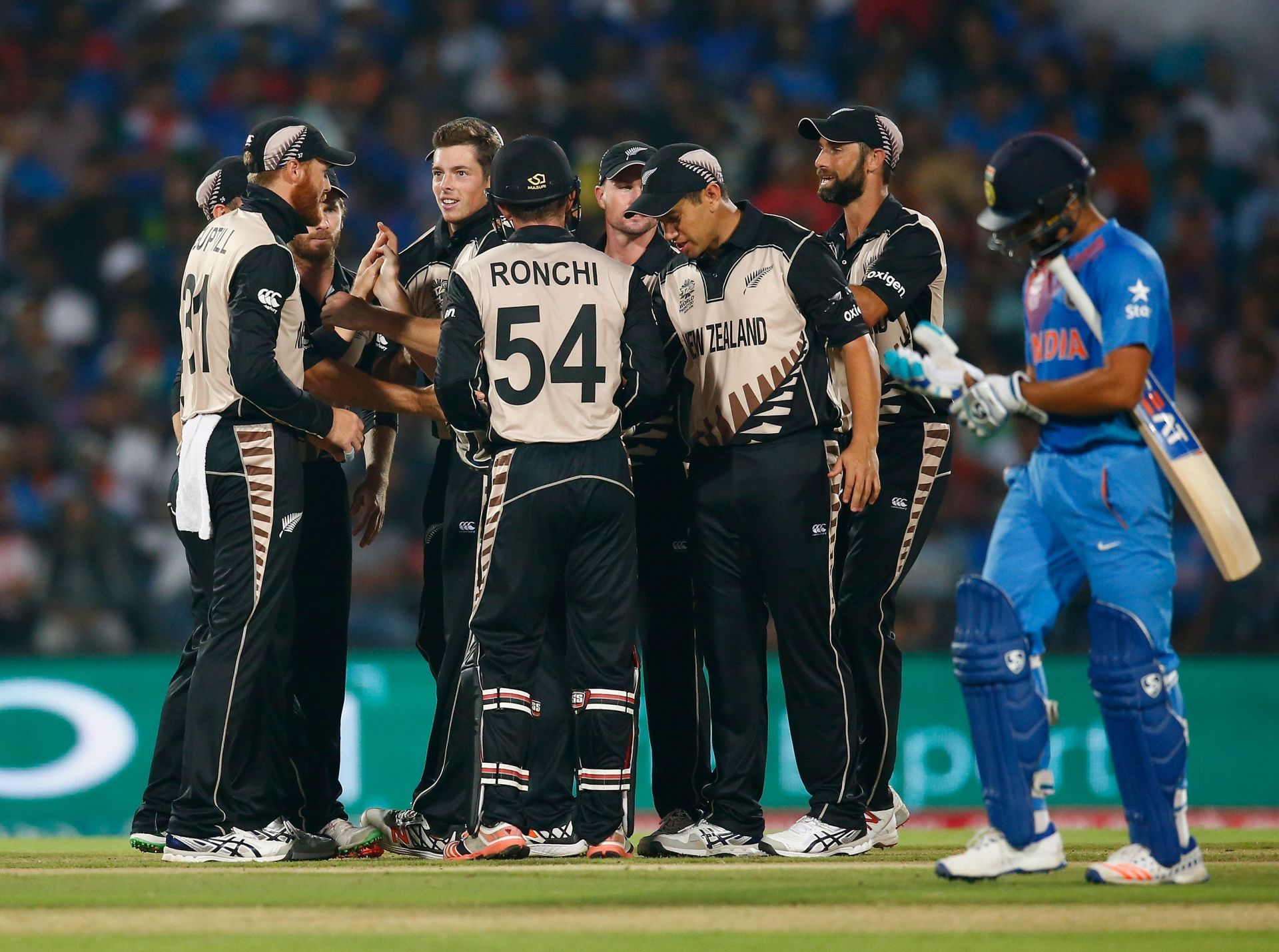 ICC World Twenty20 India 2016: &nbsp;New Zealand v India - Source: Getty