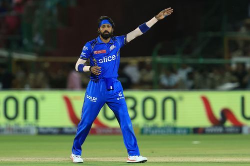 Hardik Pandya led MI in IPL 2024. Source: Getty