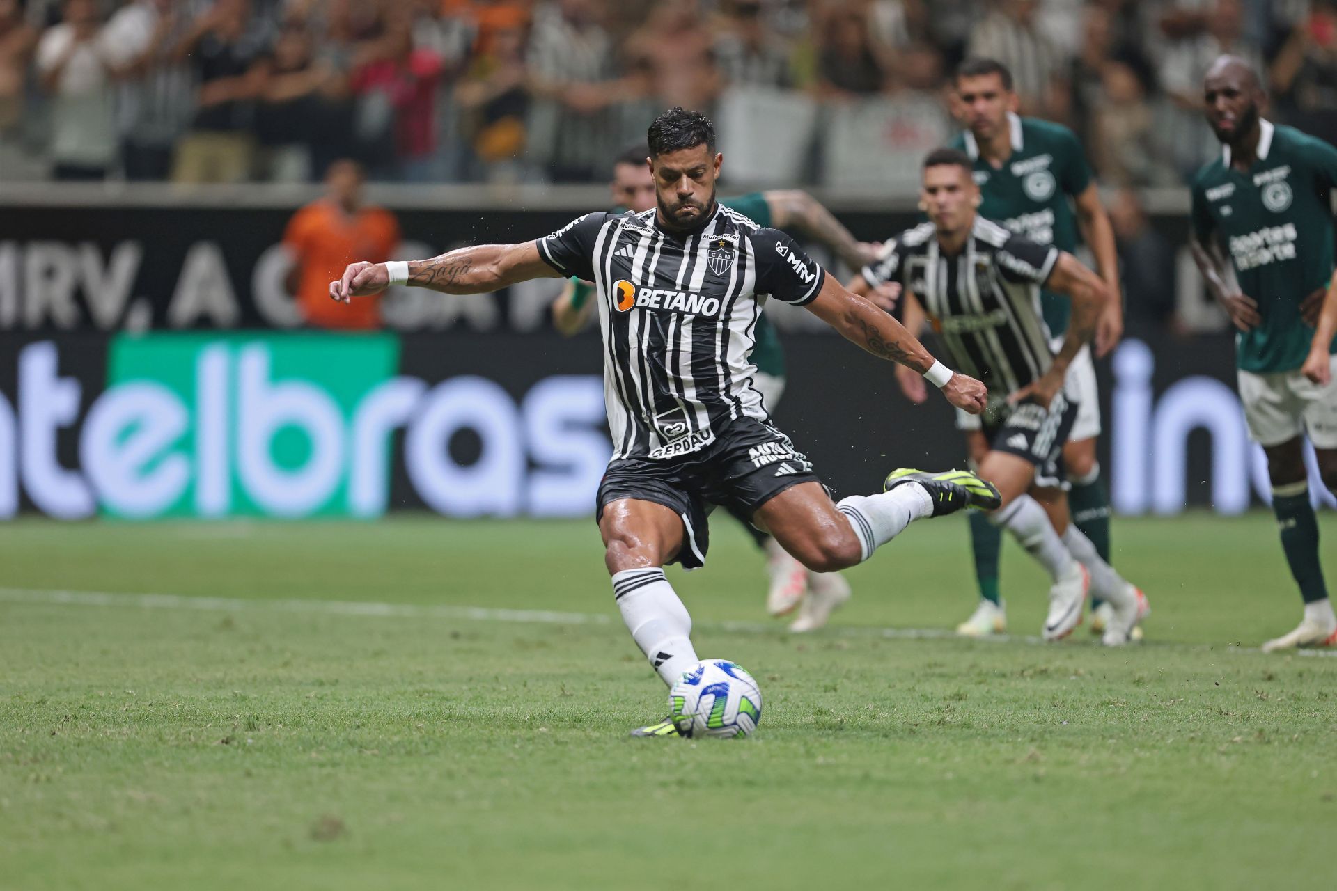 Atletico Mineiro v Goias - Brasileirao 2023 - Source: Getty