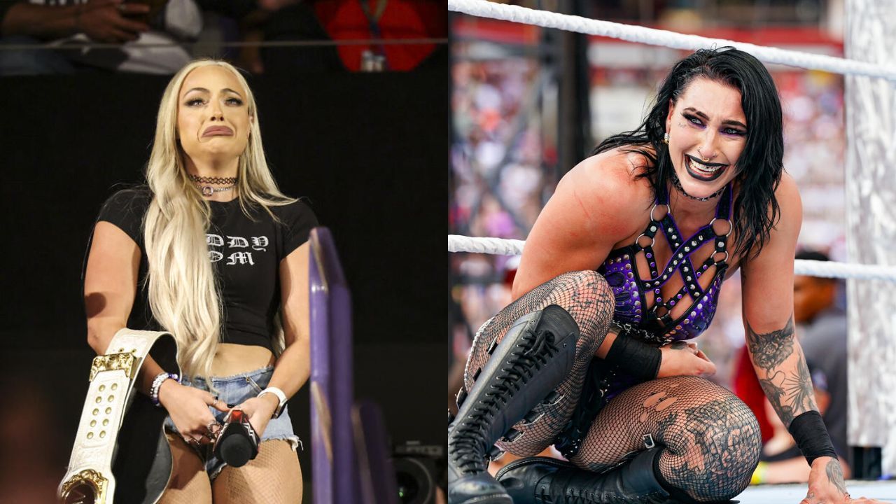 Liv Morgan and Rhea Ripley could come up short at Bad Blood (Images: wwe.com)