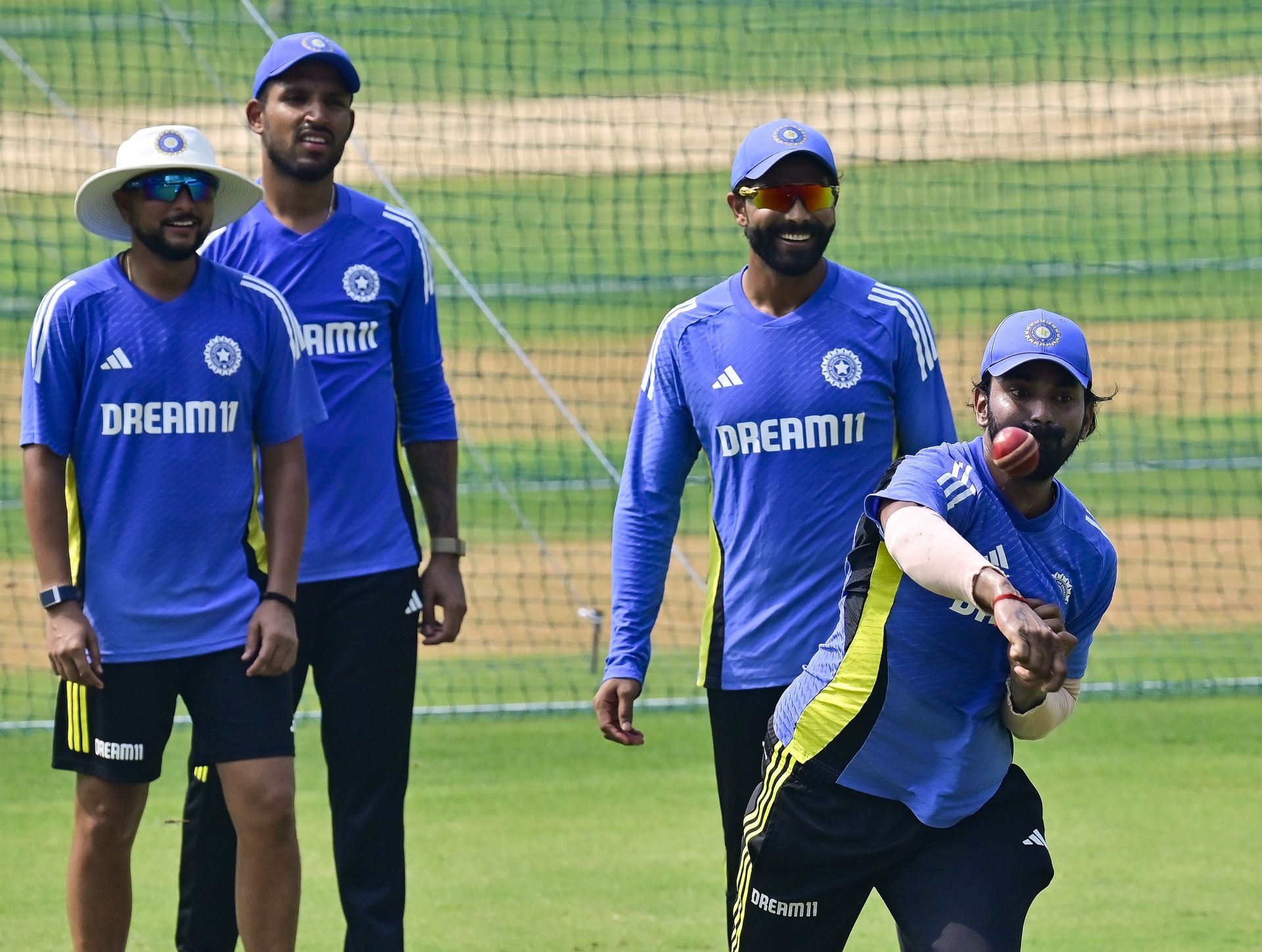 Cricket Players Practice Session Before 3rd Match Of New Zealand Vs India Test Series - Source: Getty