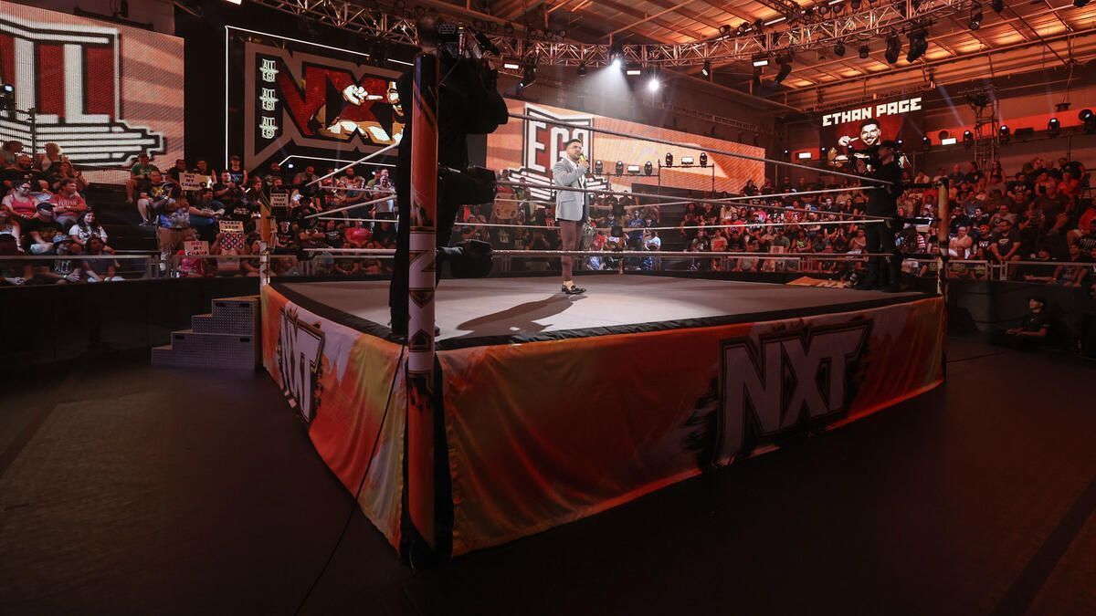 WWE NXT Halloween Havoc 2024 में चैंपियन को मिली हार (Photo: WWE.com)