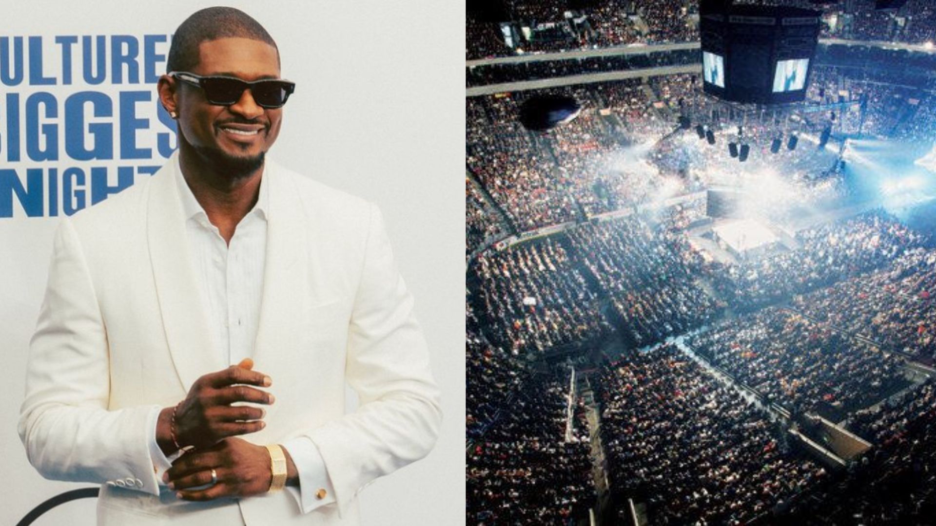 Usher pays tribute to WWE Hall of Famer (Image Credits: Usher