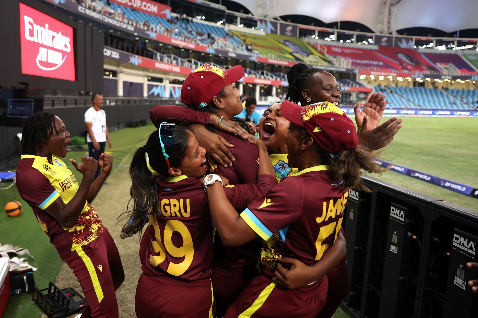 [Watch] West Indies erupt in celebration as they beat England to