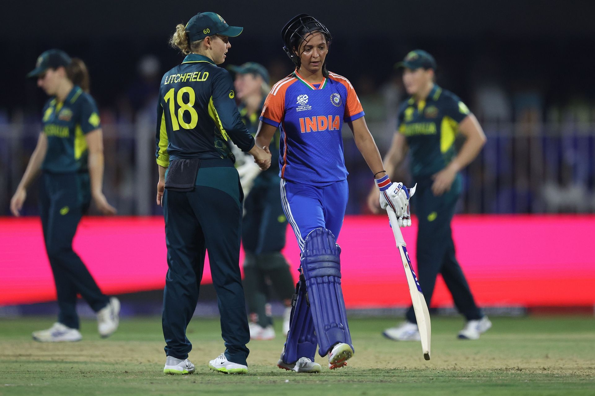 India v Australia - ICC Women&#039;s T20 World Cup 2024 - Source: Getty