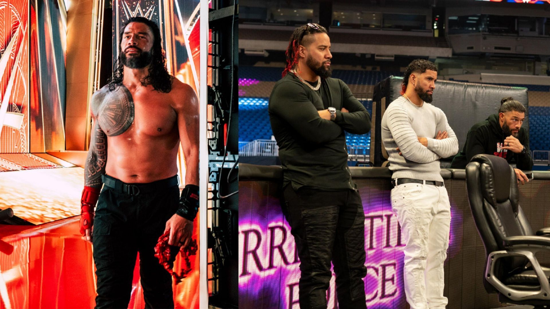 WWE SmackDown में जब रोमन रेंस के साथ आएंगे जे उसी तो धमाल होना तय है (Photos: WWE.com)