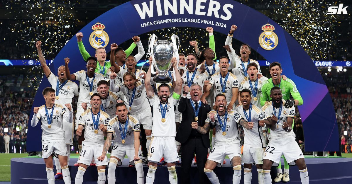 Ballon d'Or 2024 Real Madrid named Men's Team of the Year at gala