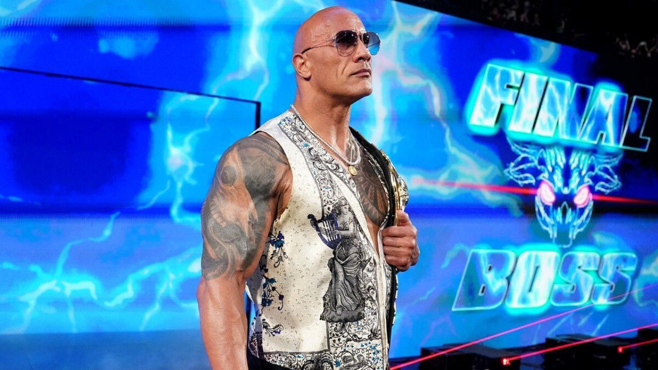 WWE SmackDown, The Rock, Roman Reigns, Cody Rhodes, Bloodline, 