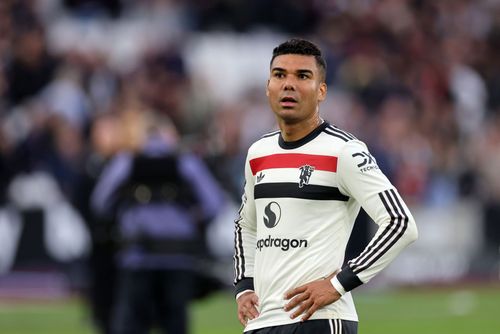 Casemiro was signed by Erik ten Hag (Image - Getty)