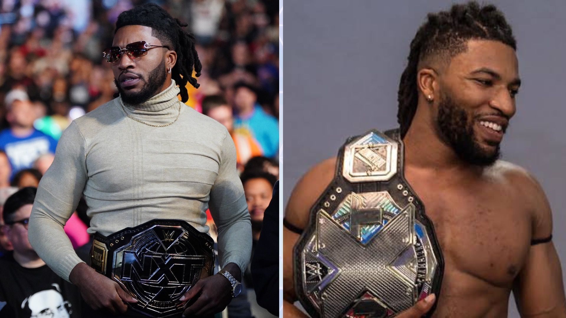 Trick Williams is a two-time WWE NXT Champion [Image Credits: Trick Williams