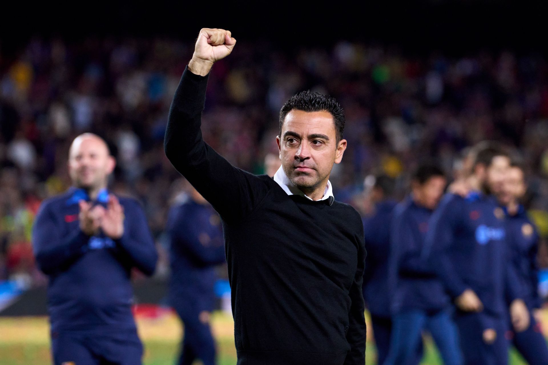 Xavi has often spoke of his admiration of English football (Image - Getty)