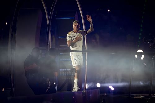 Toni Kroos left a lasting impression at the Santiago Bernabeu