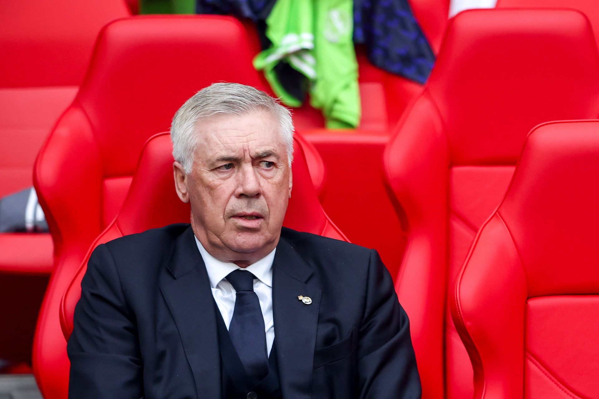 Real Madrid boss Carlo Ancelotti considering starting Brazil