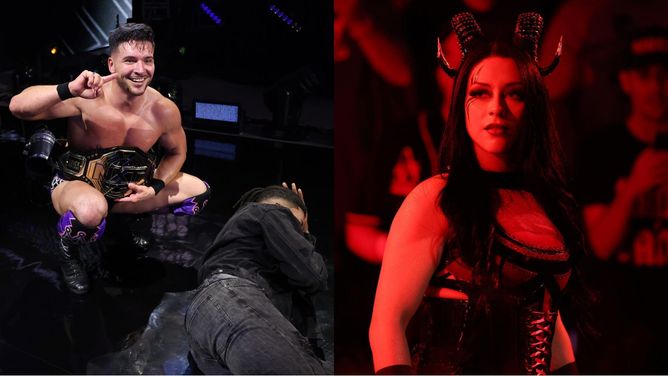 WWE NXT रिजल्ट्स: फेमस स्टार ने जीता डेब्यू मैच, बड़े मैचों का ऐलान, पूर्व चैंपियन ने मचाया बवाल