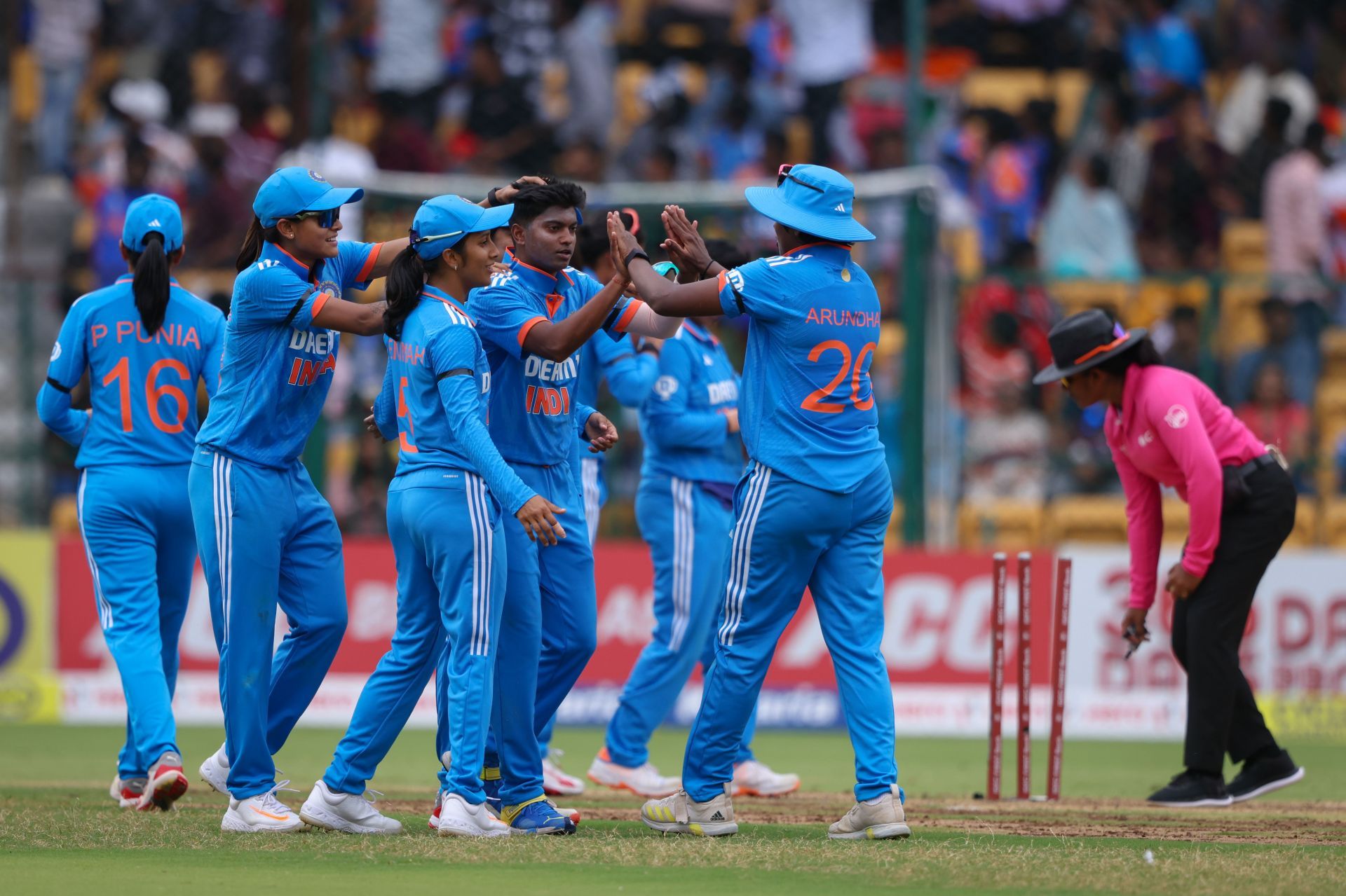 India v South Africa - Women